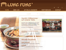 Tablet Screenshot of lungfung.de